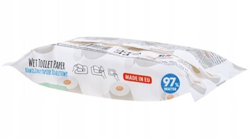 AKUKU Chusteczki PAPIER TOALETOWY nawilżany A0030
