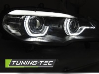 Ліхтарі  ксенон angel bmw x5 e70 -10 drl r87 led Недорого, фото thumb