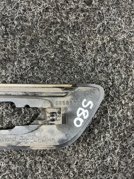 фото thumb №5, Volvo s80 i рестайлінг планка w крило хром 8658932 лівий перед