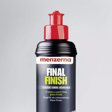 Pasta Polerska Menzerna do Lakieru FF 3000 Final Finish Wykończeniowa 250ml