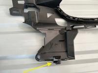 фото thumb №10, Mercedes s klasa w223 223 20- рама бампера направляющая левый