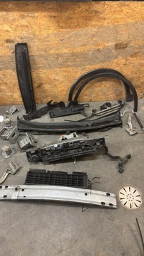 фото thumb №12, Nissan qashqai j11 комплектный перед радиатор pas переднее бампер