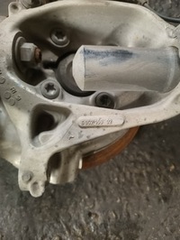 фото thumb №6, Bmw i3 амортизатор поворотный кулак правая рычаг подвеска перед 6852159