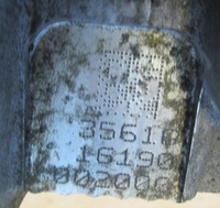 фото thumb №10, Chrysler town country 3.6 головка без оснащения левая правая