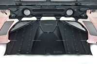 Ferrari f430scuderia f136e kompletny задний бампер Оригинал, фото thumb