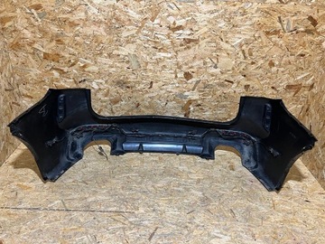 фото thumb №8, Комплектный бампер зад задний bmw x3 g01 lci 21- м-пакет 416 карбон-черный