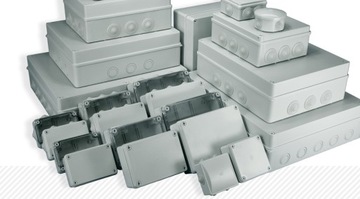 Коробка герметичная электротехническая BOX 190х140х70 IP65