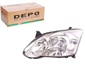 фото thumb №1, Фара toyota corolla h7 h7 02-07 le depo