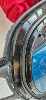 Mini cooper iii 3 f55 lift 21-24 бампер перед передній Ціна, фото thumb