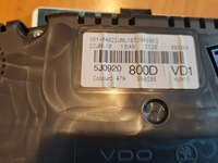 фото thumb №7, Лічильник skoda fabia ii 1,6tdi 5j0920800d europa