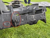 фото thumb №9, Bmw x5 f15 x6 f16 повітропровід повітря жалюзі оригінал