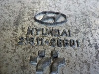 фото thumb №3, Піддон масляна hyundai matrix getz 1.6 21511-26601