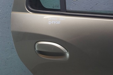 фото thumb №7, Dacia logan ii mcv двері правий зад d1734