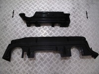 фото thumb №1, Захист корпус молдинг верхній радіатора scania r