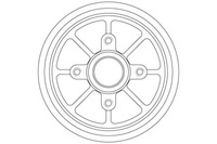 фото thumb №13, Trw db4220mr барабан тормозной