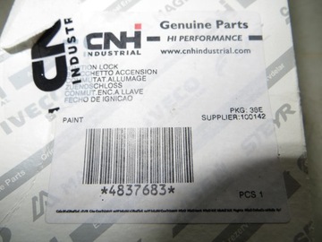 фото thumb №9, Замок зажигания iveco eurocargo eurostar cnh 4837683