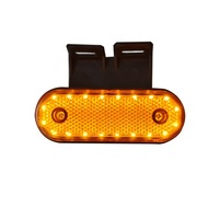 фото thumb №9, Набор лампа габаритная боковая led свет боковой led габаритный фонарь bok 4x