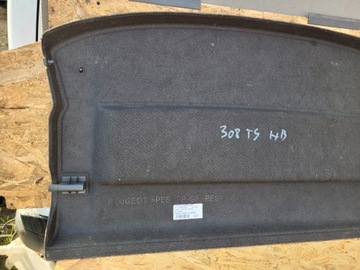 фото thumb №5, Полиця багажника зад peugeot 308 t9 ii hb