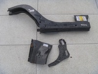 фото thumb №5, Nissan leaf ii лонжерон левая nowa оригинальная g5110-3nlma