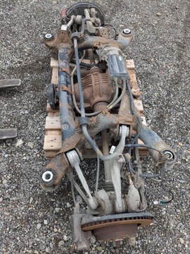 фото thumb №7, Комплектна вісь підрамник підвішування балка зад lexus ls iv ls460 4.6 v8 06-13r