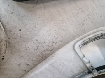 фото thumb №15, Bmw x3 f25 рестайлинг бампер переднее перед 51117303750