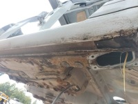 фото thumb №7, Порог левый + блок двигателя средний audi a3 8p lift ls9r