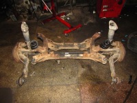 фото thumb №1, Oś задня балка підвіска задня задні 1.7 crdi tucson ii iii 55405-d7000