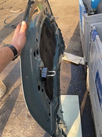 фото thumb №6, Bmw ix1 x1 u11 капот перед передняя комплектная цвет