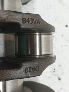 фото thumb №6, Wał коленчатый bk2q6303-aa 2.2 tdci ford transit custom i 2012-