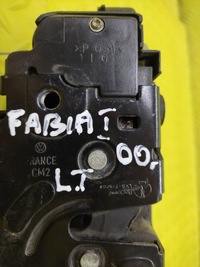 фото thumb №7, Skoda fabia i замок дверь левый зад