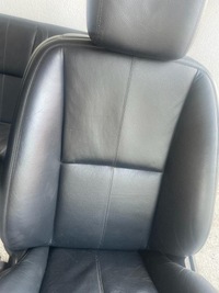 фото thumb №5, Сидіння заднє сидіння шкіра чорні mercedes w221