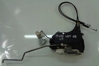 фото thumb №1, Peugeot 4007 07-12 r замок дверь левый перед europa