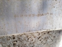 фото thumb №7, Mercedes r w251 балка pod бампер задня a2516190055 09r