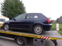 фото thumb №4, Двигатель дворник задняя audi a3 8l