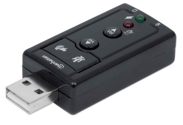 MANHATTAN 152341 3D Звуковая карта USB 7.1