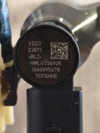 Renault master 2.3 dci система паливний wrtyski насос 166009567r 167001930r Ціна, фото thumb