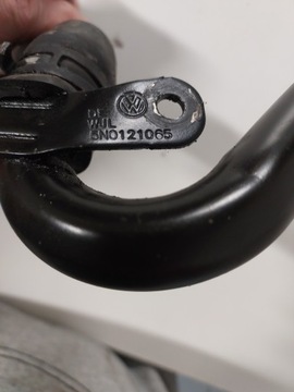 фото thumb №5, Трубка води 2.0 tdi vw seat skoda audi 5n0121065