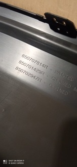 фото thumb №8, Накладка бампера заднього 850707814r 850702947r renault captur ii