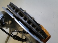 фото thumb №13, Mercedes поворотный кулак подвеска задняя левая карбон керамический sl 232 r232 63 amg