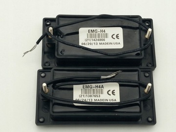 Звукосниматели для гитар EMG с пассивным гулом стилей 81 и 85
