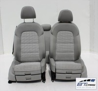 фото thumb №7, Audi q3 сиденья комплект сидений сидений сиденья сиденье обивка 8u велюр ko