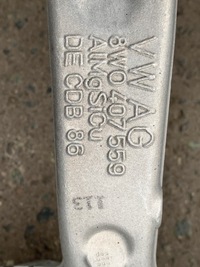 фото thumb №5, Поворотний кулак audi a4 rs4 b9 8w з важелями idealna