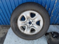 фото thumb №8, Suzuki grand vitara ii 2 05-08 колесо запасное кронштейн колеса na крышка