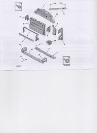 фото thumb №8, Proace city 19-23 підсилювач переднє pas перед оригінальний номер