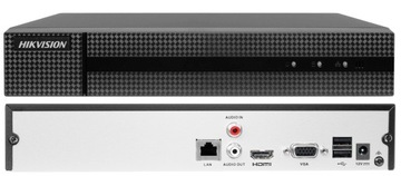 IP-регистратор Hikvision на 8 камер HWN-4108MH до 8 Мп + жесткий диск 1 ТБ