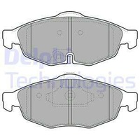фото thumb №1, Тормозные колодки тормозные - комплект lp1963