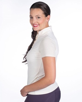 HKM Bluzka treningowa LAVENDER Bay Uni Waniliowa [R: XS]