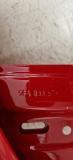 фото thumb №7, Seat leon iii 3 5f4 дверь задняя задние левая 2012-2020r