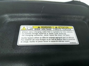 фото thumb №9, Mitsubishi outlander iii рестайлінг 19r. кришка розетка зарядним пристроєм