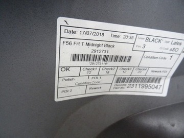 фото thumb №7, Бампер перед mini cooper f55 f56 14-19